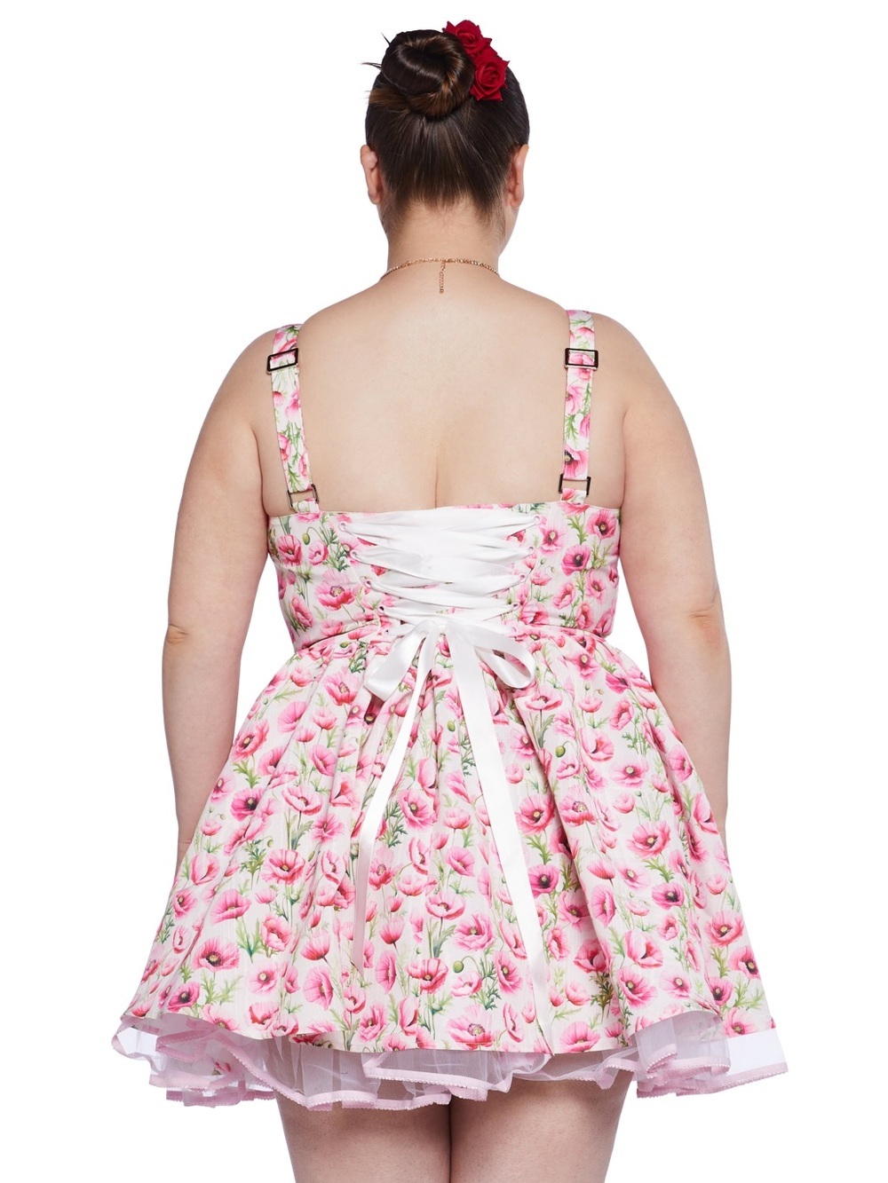 NWOT Dolls Kill Magic Moves Corsett Dress sz 1X - Picture 3 of 11